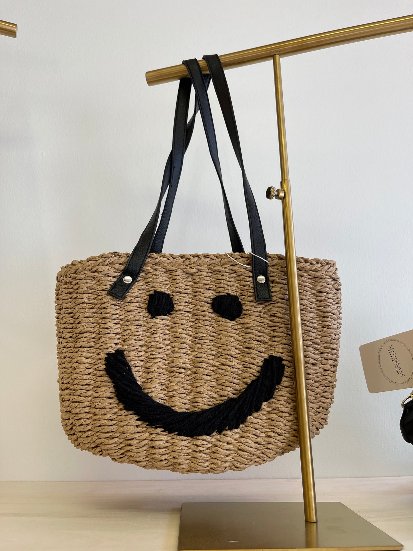 Smiley Bucket Bag